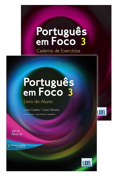 Português em Foco 3 (Livro do Aluno + Caderno de Exercícios)