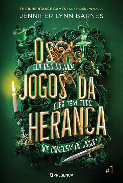 Os Jogos Da Herança - #1