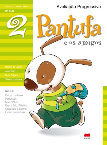 Pantufa e os amigos 2.º ano