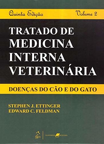 Tratado Medicina Intern Veterinár Doenç Cão Gato 2 Vol