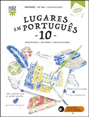 Lugares em Português 10.º ano Manual 2024