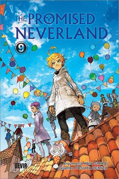 The Promised Neverland N.º 9 - Desencadear da guerra