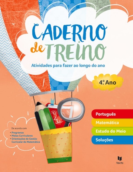 Caderno de Treino 4º ano