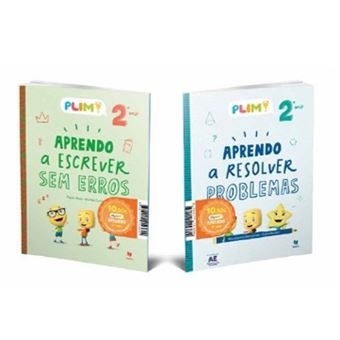 Pack PLIM! Problemas + Erros 2º ano