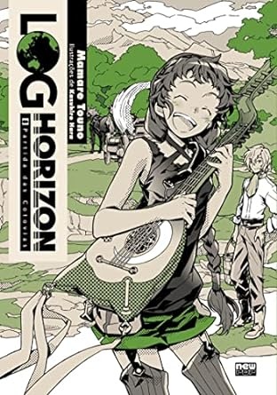 Log Horizon V.08 Partida Das Cotovias