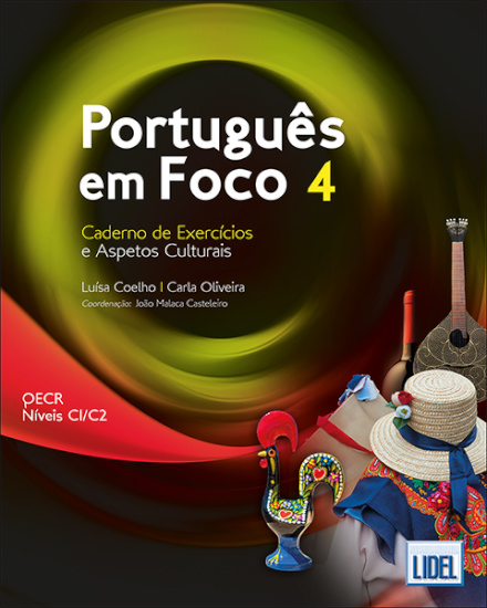 Português em Foco 4 - Caderno de Exercícios e Aspetos Culturais