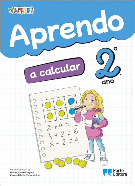 VAMOS! - Aprendo a calcular - 2.º ano