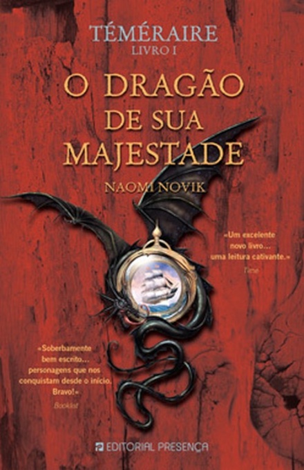 Temeraire - Livro 1 - O Dragão de Sua Majestade