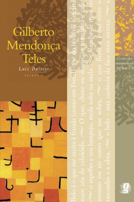 Melhores Poemas Gilberto Mendonça Teles