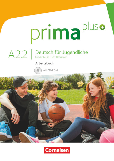 Prima Plus A2.2 Arbeitsbuch 2024