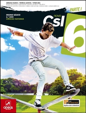 Novo CSI 6 - Ciências Naturais - 6.º Ano Manual 2024