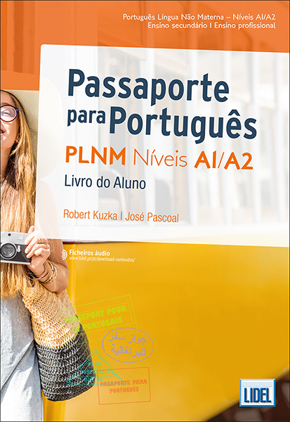 Passaporte Para Português  Níveis A1/A2 - Livro do Aluno  2024