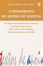 Pensamento De Antero De Quenta