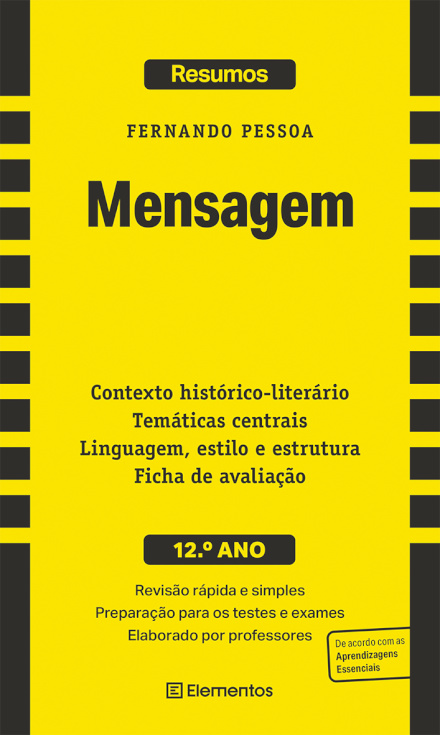 Resumos - Mensagem - Fernando Pessoa - 12.º ano