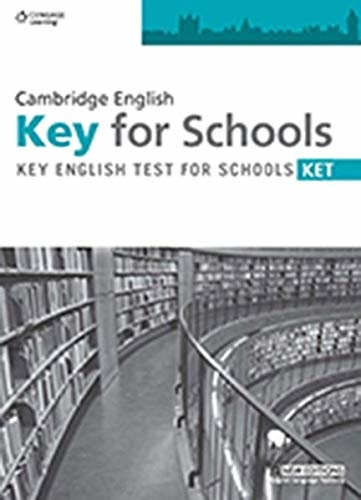 Cambridge Ket For Schools Practice Tests Student Book