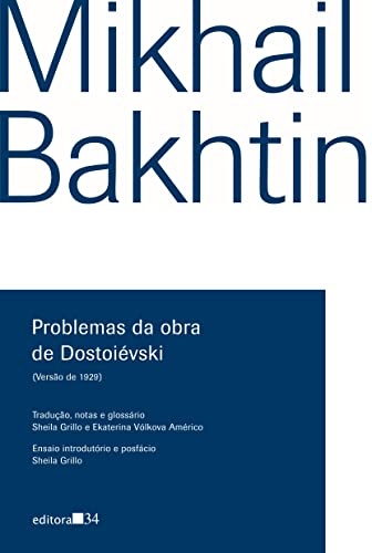 Problemas Da Obra De Dostoiévski (Versão De 1929)