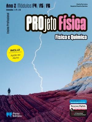 PROjeto Física - Física e Química - Módulos F4, F5 e F6 (Ano 2) - Ensino Profissional  2024