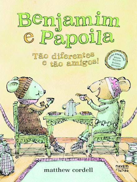 Benjamin e Papoila 1: Tão diferentes e tão amigos!