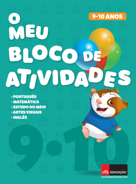 O meu bloco de atividades 9/10 anos