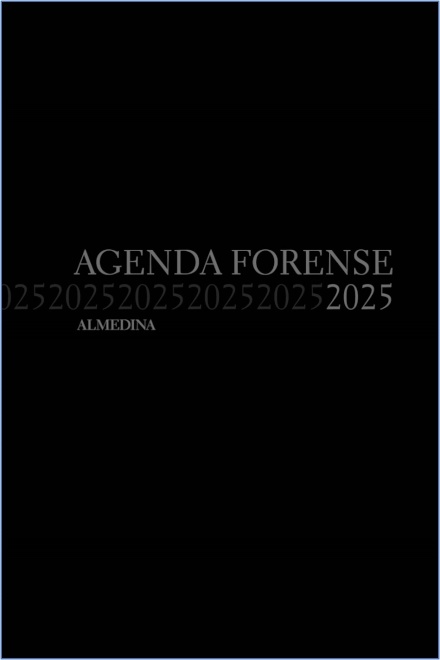 Agenda Forense 2025 (Preto)