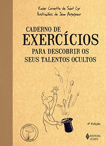 Caderno De Exercícios Para Descobrir Os Seus Talentos Oculto