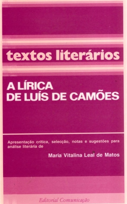 A Lírica de Luís de Camões