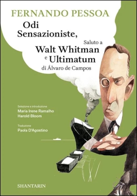 Odi Sensazioniste, Saluto a Walt Whitman e Ultimatum di Álvaro de Campos