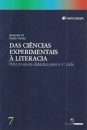 Das Ciências Experimentais à Literacia