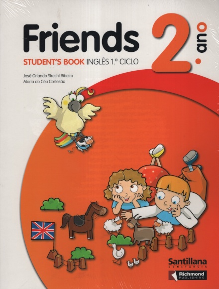 Friends 2 Student Book 2017