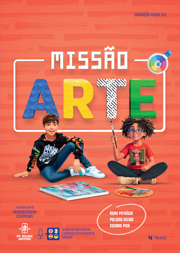 Missão Arte EV 5.º/6.º Manual do aluno 2024