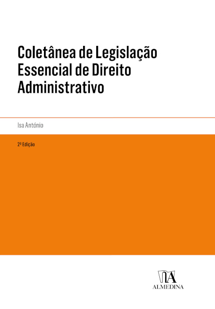 Coletânea De Legislação Essencial De Direito Administrativo