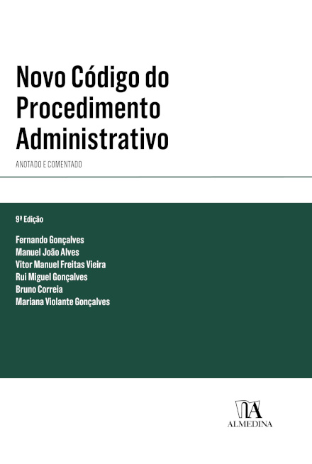 Novo Código Do Procedimento Administrativo - Anotado E Comentado