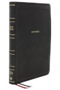 KJV Holy Bible: Giant Print Thinline Bible, Black Leathersoft, Red Letter, Comfort Print: King James Version