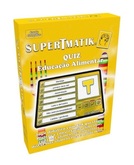 superTmatik Quiz Educação Alimentar