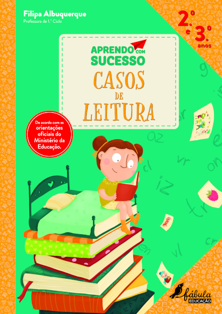 Aprendo com Sucesso: Casos de Leitura - 2.º e 3.º Anos