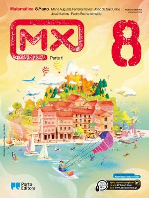 MX - Matemática - 8.º Ano Manual 2024