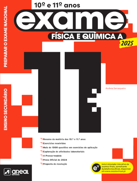 Preparar o Exame Nacional 2025 - Física e Química A - 10.º/11.º Anos