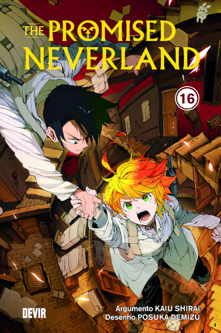 The Promised Neverland N.º 16 Lost Boy