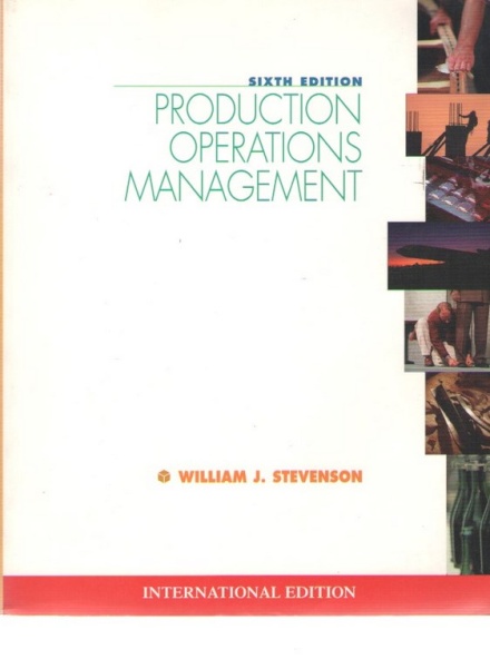 Production Operations Management 2nd Revised Edition