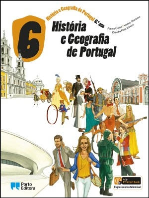 História e Geografia de Portugal - 6.º ano Manual 2024