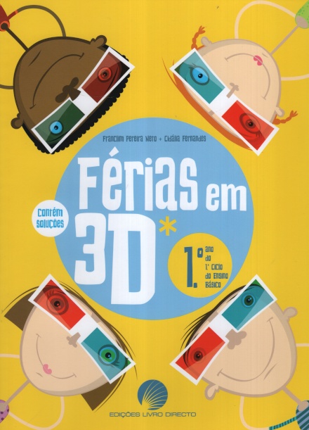 Férias em 3D - 1.º ano