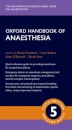 Oxford Handbook of Anaesthesia 5th Edition