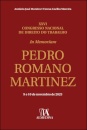 In Memoriam Professor Doutor Pedro Romano Martinez - Xxvi Congresso Nacional De Direito Do Trabalho