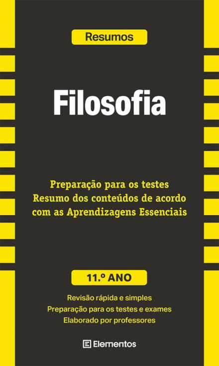 Resumos - Filosofia - 11.º Ano