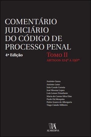 Comentário Judiciário Do Código De Processo Penal - Tomo II