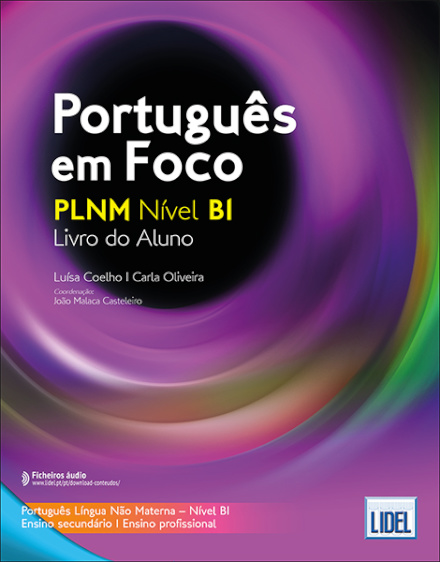 Português em Foco  Nível B1 - Livro do Aluno 2024