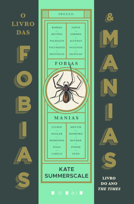 O Livro das Fobias e Manias