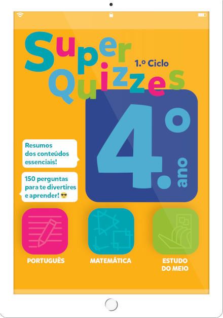 Super Quizzes 4.º ano