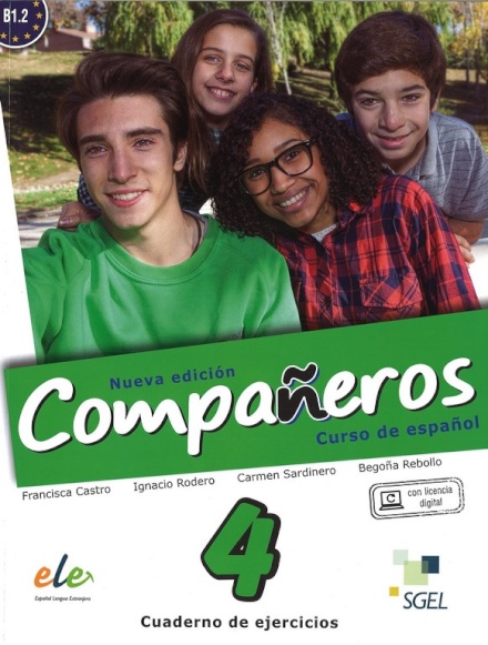 Compañeros - 4 / C.Ejercicios Nueva edición 2024