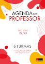 Agenda do Professor 6 turmas 2024/2025